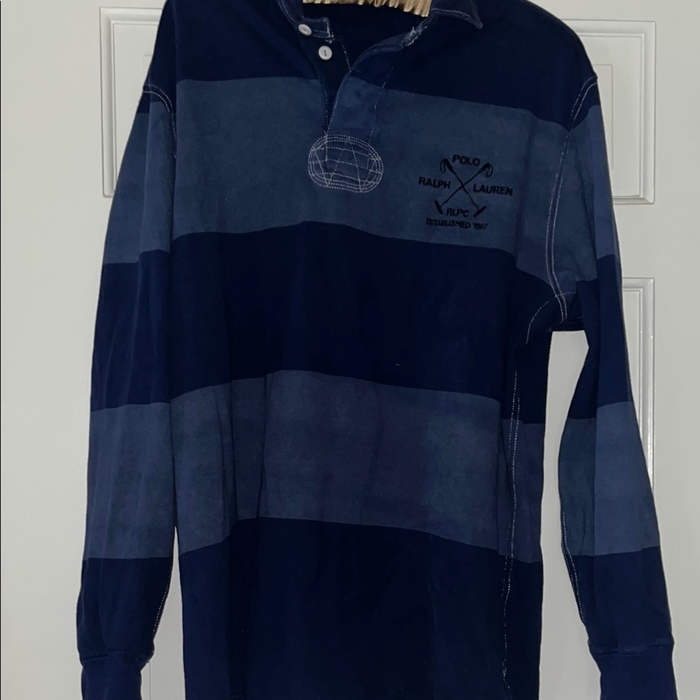 Polo by Ralph Lauren Blue Casual Button Down Shirt